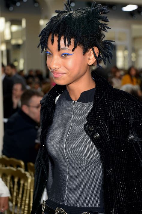 willow smith chanel|Willow Smith Is the New Face of Chanel Beauty .